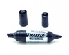 Permanent marker Deli 2- otsaga Permanent marker Deli 2- otsaga